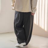 ポリツイルコクーンパンツ | coen【women】 | 詳細画像6 