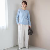 ポリツイルコクーンパンツ | coen【women】 | 詳細画像9 