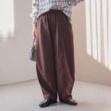 DK.BROWN | ポリツイルコクーンパンツ | coen【women】