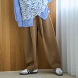 ダンボールイージーワイド カーブスウェットパンツ | coen【women】 | 詳細画像17 