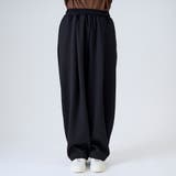 ダンボールイージーワイド カーブスウェットパンツ | coen【women】 | 詳細画像19 