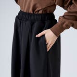 ダンボールイージーワイド カーブスウェットパンツ | coen【women】 | 詳細画像23 