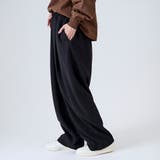 ダンボールイージーワイド カーブスウェットパンツ | coen【women】 | 詳細画像5 