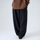 ダンボールイージーワイド カーブスウェットパンツ | coen【women】 | 詳細画像6 