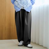 ダンボールイージーワイド カーブスウェットパンツ | coen【women】 | 詳細画像7 