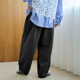 ダンボールイージーワイド カーブスウェットパンツ | coen【women】 | 詳細画像8 