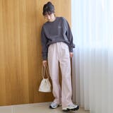 【スプリングカラー】ストレートカラーデニムパンツ | coen【women】 | 詳細画像16 