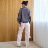 【スプリングカラー】ストレートカラーデニムパンツ | coen【women】 | 詳細画像17 