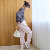 【スプリングカラー】ストレートカラーデニムパンツ | coen【women】 | 詳細画像18 