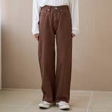 【スプリングカラー】ストレートカラーデニムパンツ | coen【women】 | 詳細画像22 