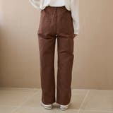 【スプリングカラー】ストレートカラーデニムパンツ | coen【women】 | 詳細画像24 