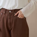 【スプリングカラー】ストレートカラーデニムパンツ | coen【women】 | 詳細画像25 
