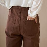 【スプリングカラー】ストレートカラーデニムパンツ | coen【women】 | 詳細画像27 