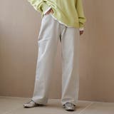 NATURAL | 【スプリングカラー】ストレートカラーデニムパンツ | coen【women】