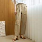 【定番/接触冷感】イージービューティーテーパードパンツ（WEB限定サイズあり） | coen【women】 | 詳細画像22 