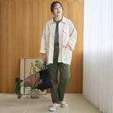 【定番/接触冷感】イージービューティーテーパードパンツ（WEB限定サイズあり） | coen【women】 | 詳細画像25 