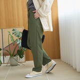 【定番/接触冷感】イージービューティーテーパードパンツ（WEB限定サイズあり） | coen【women】 | 詳細画像27 