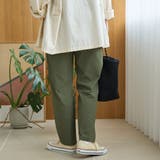 【定番/接触冷感】イージービューティーテーパードパンツ（WEB限定サイズあり） | coen【women】 | 詳細画像28 