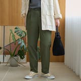 【定番/接触冷感】イージービューティーテーパードパンツ（WEB限定サイズあり） | coen【women】 | 詳細画像29 