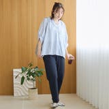 【定番/接触冷感】イージービューティーテーパードパンツ（WEB限定サイズあり） | coen【women】 | 詳細画像30 
