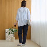 【定番/接触冷感】イージービューティーテーパードパンツ（WEB限定サイズあり） | coen【women】 | 詳細画像32 