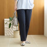 【定番/接触冷感】イージービューティーテーパードパンツ（WEB限定サイズあり） | coen【women】 | 詳細画像33 