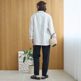 【定番/接触冷感】イージービューティーテーパードパンツ（WEB限定サイズあり） | coen【women】 | 詳細画像9 