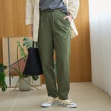 OLIVE | 【定番/接触冷感】イージービューティーテーパードパンツ（WEB限定サイズあり） | coen【women】
