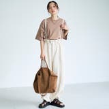 サスペンダー付き フリルワークパンツ | coen【women】 | 詳細画像1 