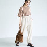 サスペンダー付き フリルワークパンツ | coen【women】 | 詳細画像10 