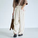 サスペンダー付き フリルワークパンツ | coen【women】 | 詳細画像13 