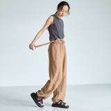 サスペンダー付き フリルワークパンツ | coen【women】 | 詳細画像15 