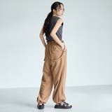 サスペンダー付き フリルワークパンツ | coen【women】 | 詳細画像16 