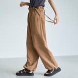 サスペンダー付き フリルワークパンツ | coen【women】 | 詳細画像18 