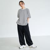 サスペンダー付き フリルワークパンツ | coen【women】 | 詳細画像2 