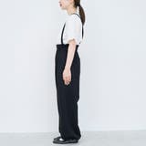 サスペンダー付き フリルワークパンツ | coen【women】 | 詳細画像21 