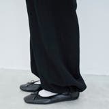 サスペンダー付き フリルワークパンツ | coen【women】 | 詳細画像25 
