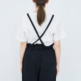 サスペンダー付き フリルワークパンツ | coen【women】 | 詳細画像26 