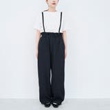 サスペンダー付き フリルワークパンツ | coen【women】 | 詳細画像29 