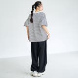 サスペンダー付き フリルワークパンツ | coen【women】 | 詳細画像4 