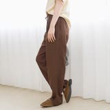 【接触冷感】リネンレーヨン ワイドストレートパンツ（WEB限定サイズあり） | coen【women】 | 詳細画像11 