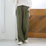 【接触冷感】リネンレーヨン ワイドストレートパンツ（WEB限定サイズあり） | coen【women】 | 詳細画像16 