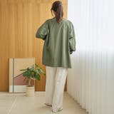 【接触冷感】リネンレーヨン ワイドストレートパンツ（WEB限定サイズあり） | coen【women】 | 詳細画像22 