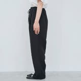 【接触冷感】リネンレーヨン ワイドストレートパンツ（WEB限定サイズあり） | coen【women】 | 詳細画像29 