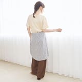 【接触冷感】リネンレーヨン ワイドストレートパンツ（WEB限定サイズあり） | coen【women】 | 詳細画像9 