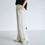【接触冷感】リネンレーヨン ベイカーワイドパンツ（WEB限定サイズあり） | coen【women】 | 詳細画像23 