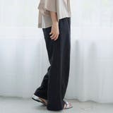 【Lipa(リパ)別注】総刺繍イージーワイドパンツ | coen【women】 | 詳細画像11
