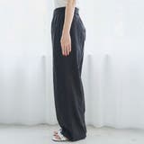 【Lipa(リパ)別注】総刺繍イージーワイドパンツ | coen【women】 | 詳細画像19