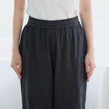 【Lipa(リパ)別注】総刺繍イージーワイドパンツ | coen【women】 | 詳細画像21