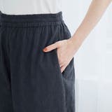 【Lipa(リパ)別注】総刺繍イージーワイドパンツ | coen【women】 | 詳細画像22
